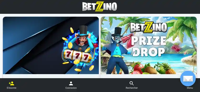 l’application Betzino