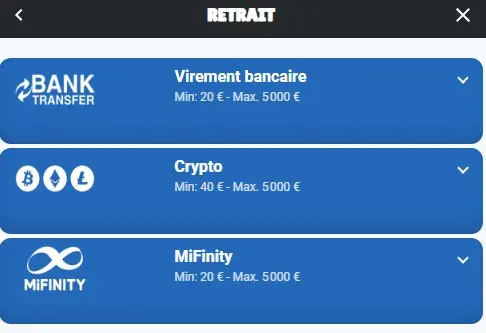 betzino avis retrait